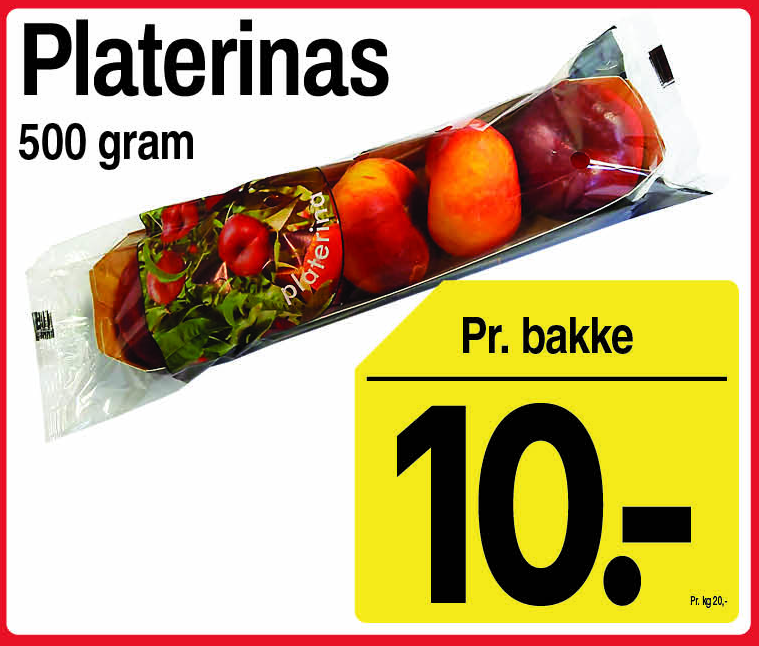 Platerinas