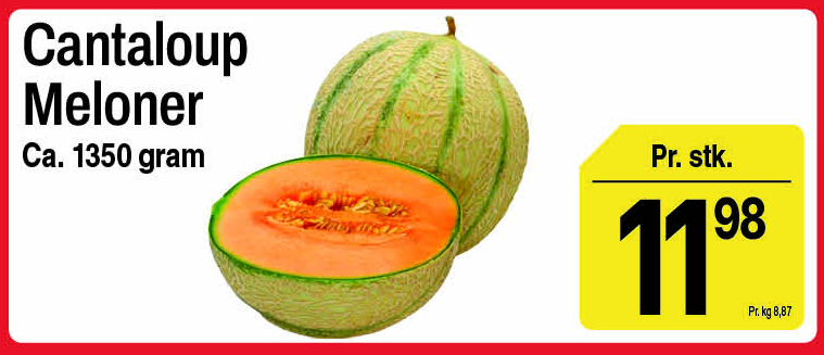 Cantaloupemelon