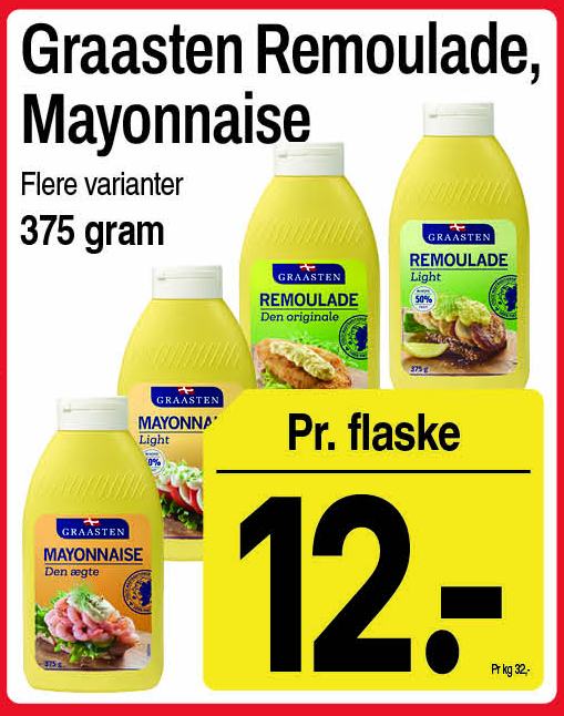 Graasten remoulade eller mayonnaise