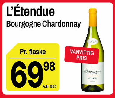L'Étendue Bourgogne Chardonnay