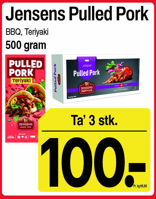 Jensens pulled pork, tag 3