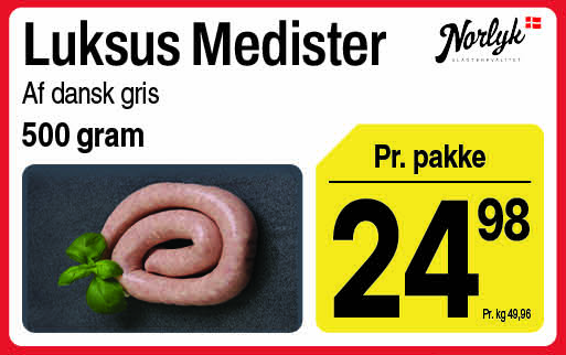 Luksus medister