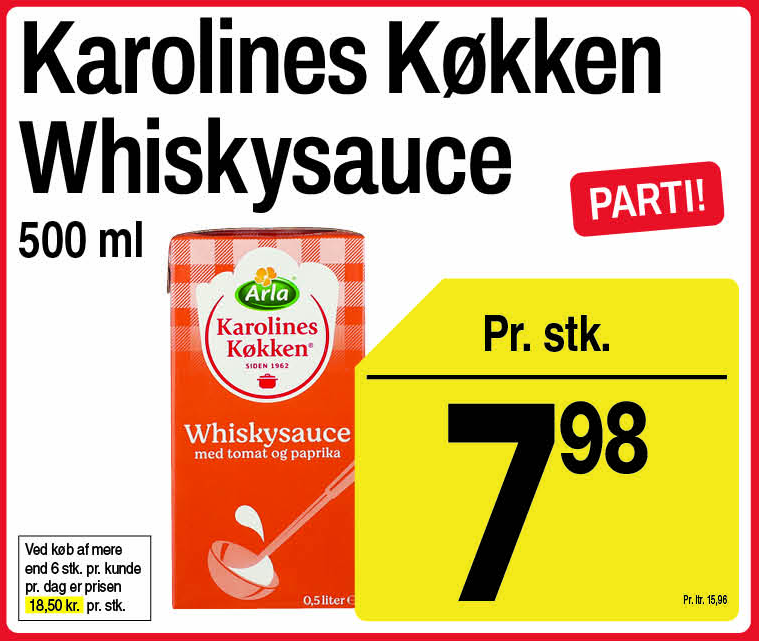 Karolines Køkken whiskysauce