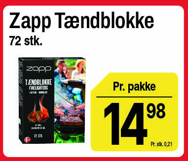 Zapp tændblokke