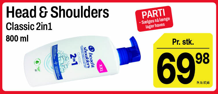 Head & Shoulders Classic 2in1