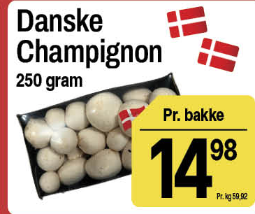 Danske Champignon